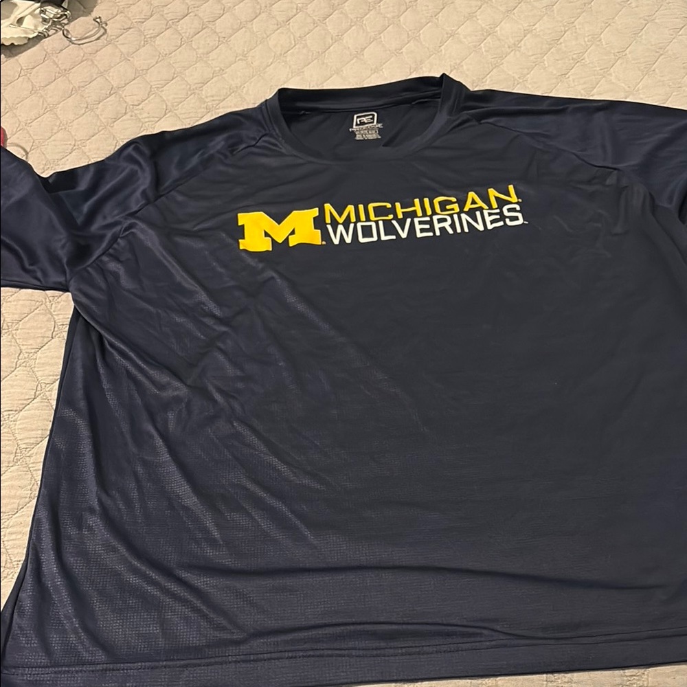Knights Apparel Blue and Yellow Short Sleeve Tee